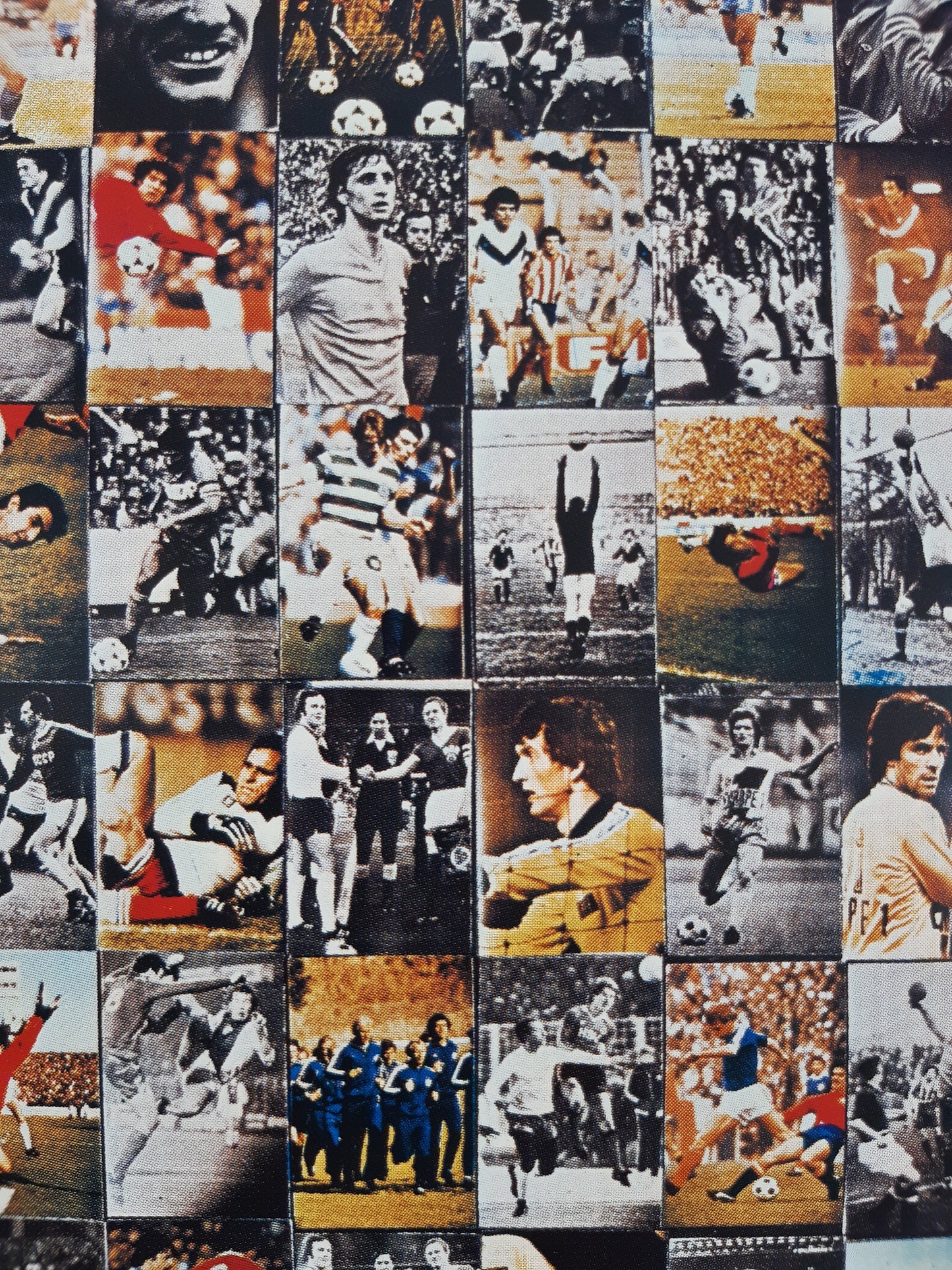 España 1982 La Coruña original art poster Erro - 23.6"×37.2" (60×94.5cm)