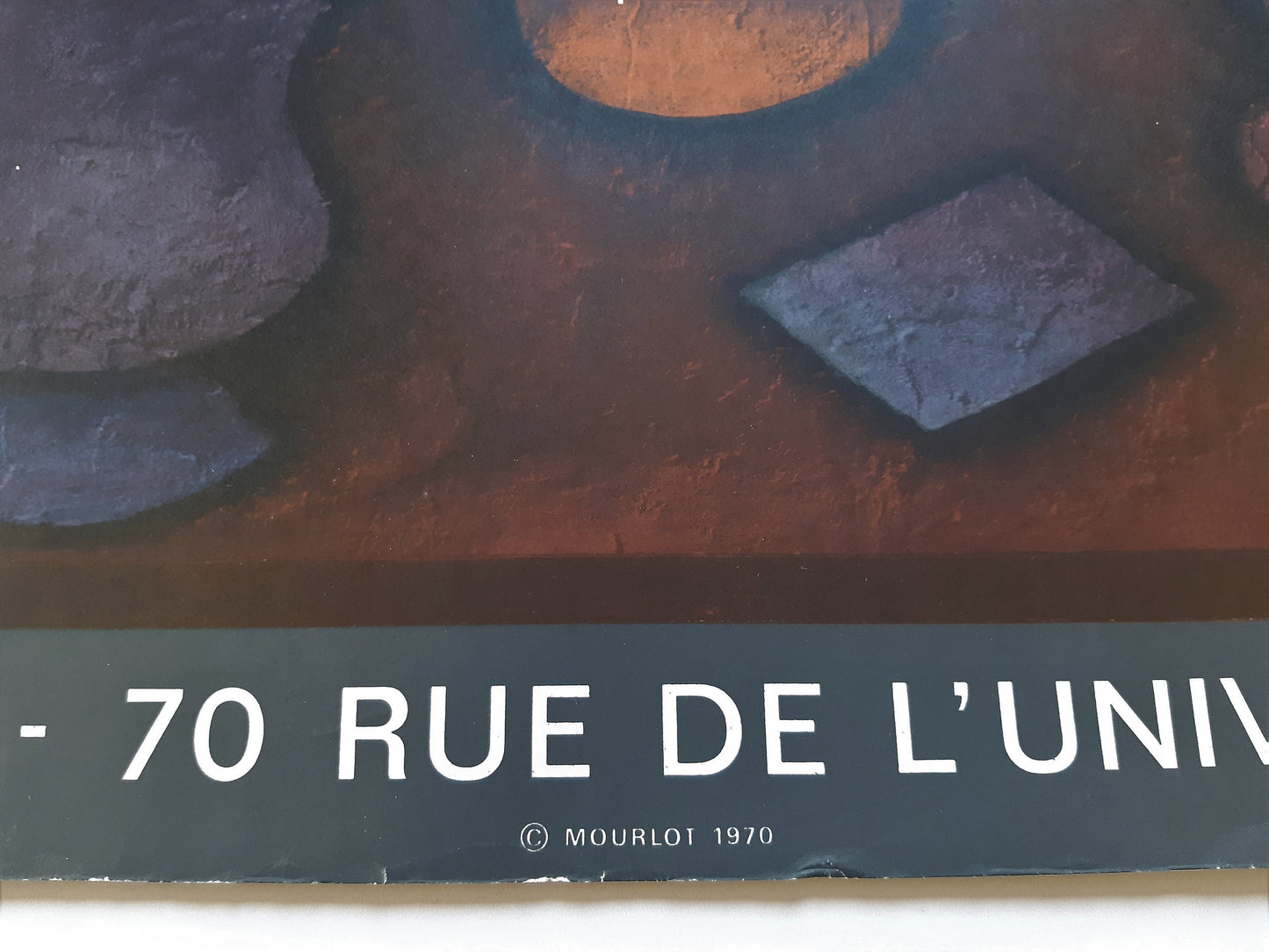 Paul Klee art exhibition poster - 26.2"×21.3" (66.5×54cm)