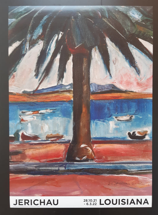 Jens A. Jerichau art exhibition poster - 16.5"×23.2" (42×59cm)