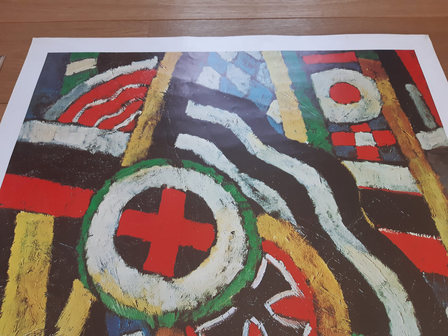 Marsden Hartley original art poster - 27.1"×42.1" (68.8×107cm)