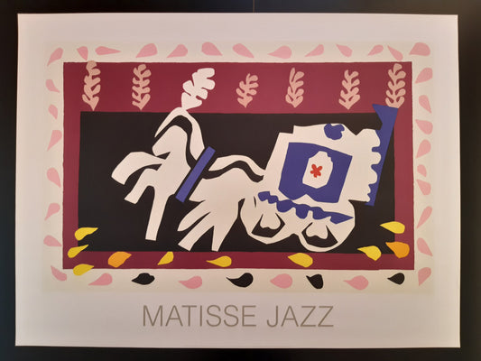 Henry Matisse Jazz vintage poster - 23.6"×31.5" (60×80cm)
