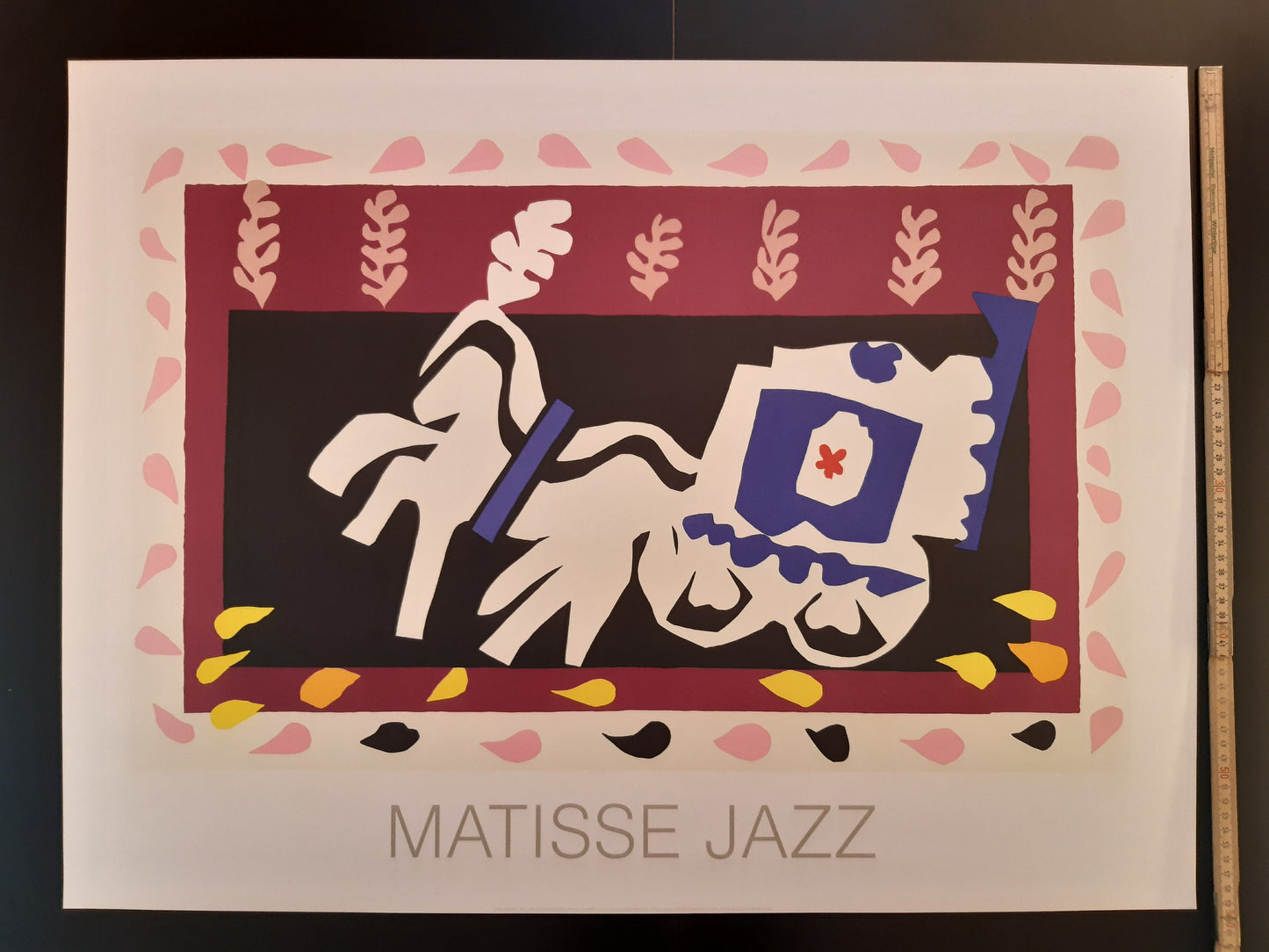 Henry Matisse Jazz vintage poster - 23.6"×31.5" (60×80cm)