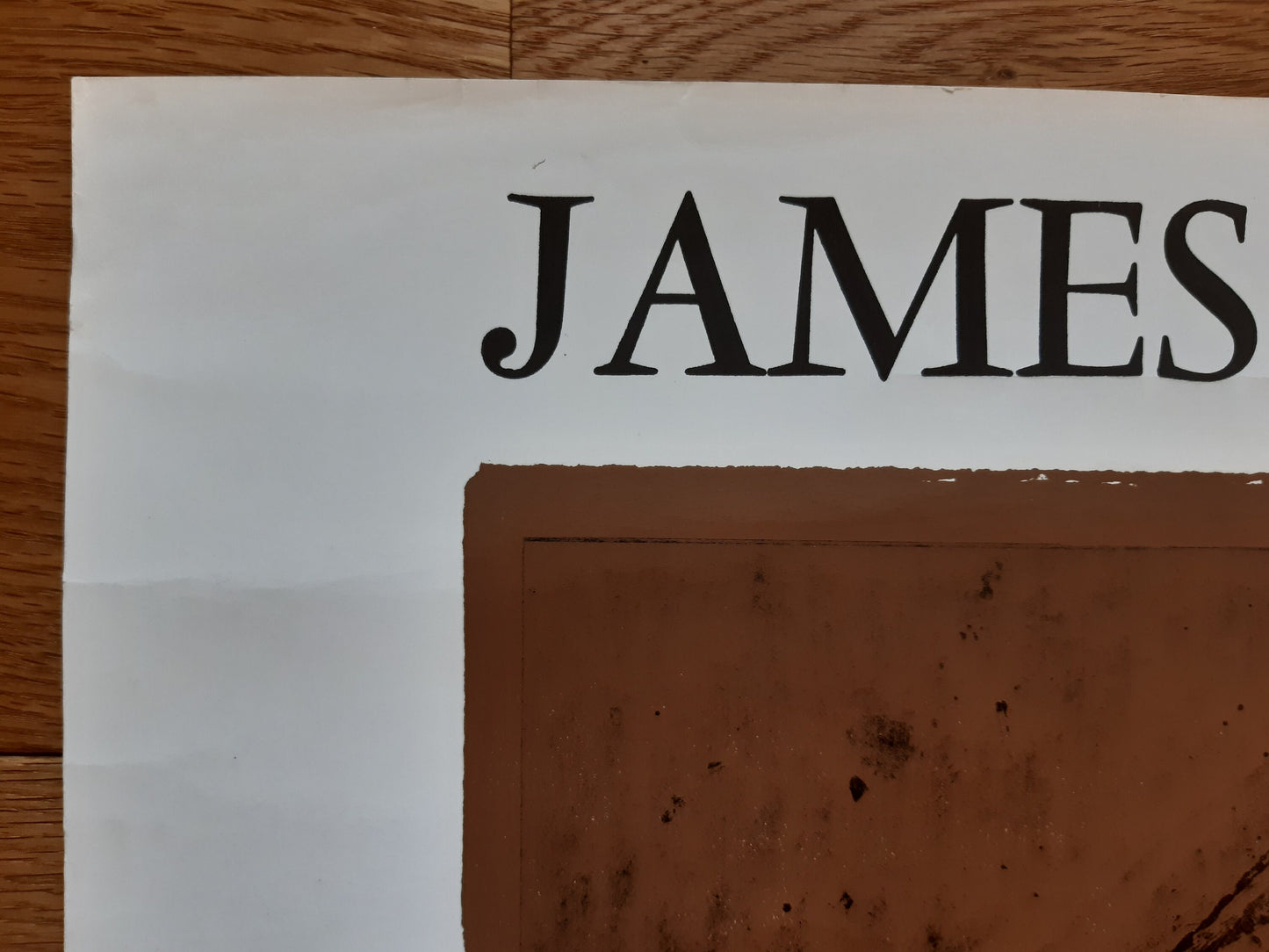 James Coignard original art poster used - 22.0"×31.3" (56×79.5cm)