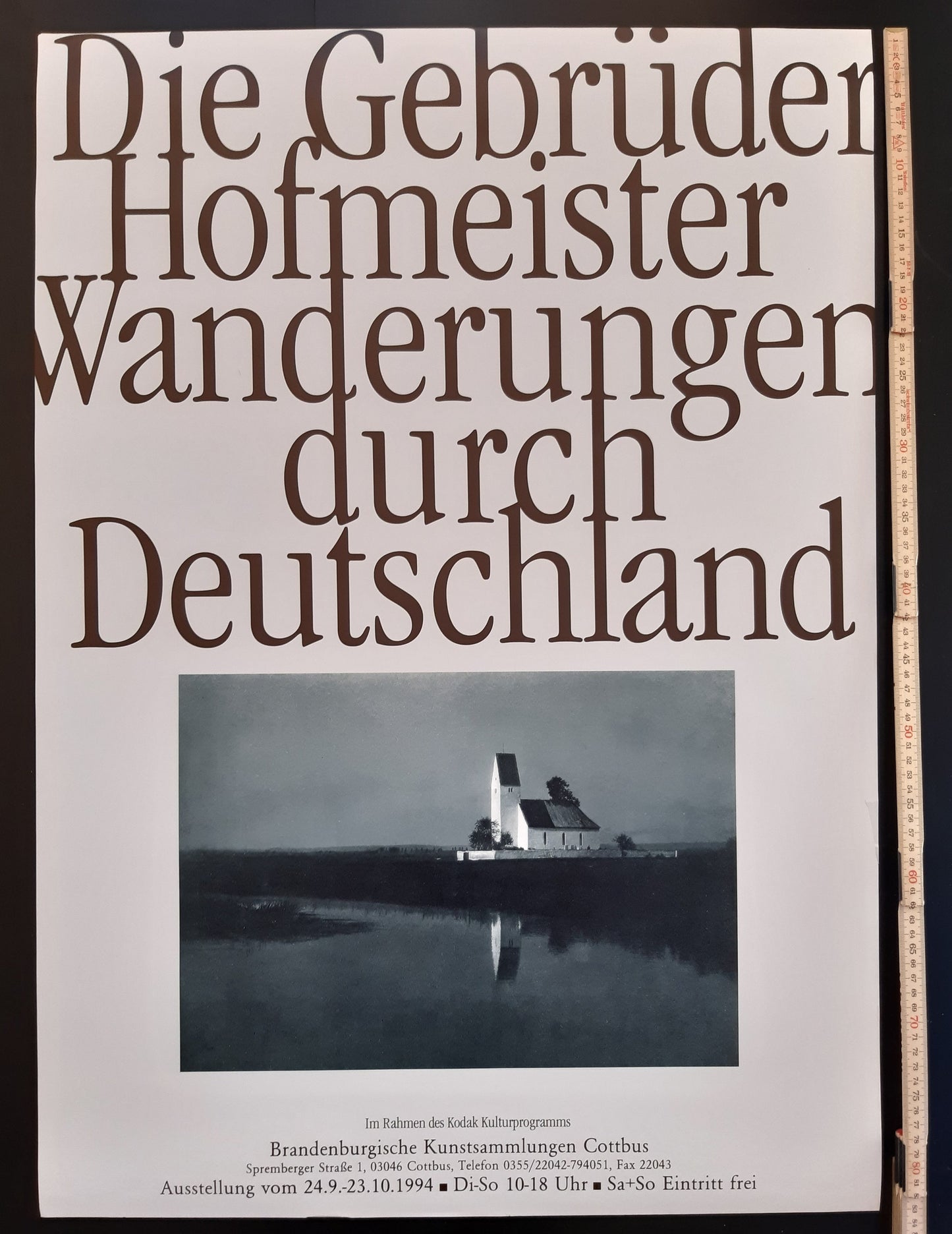 Gebrüder Hofmeister original art photo poster - 23.4"×33.1" (59.4×84cm)