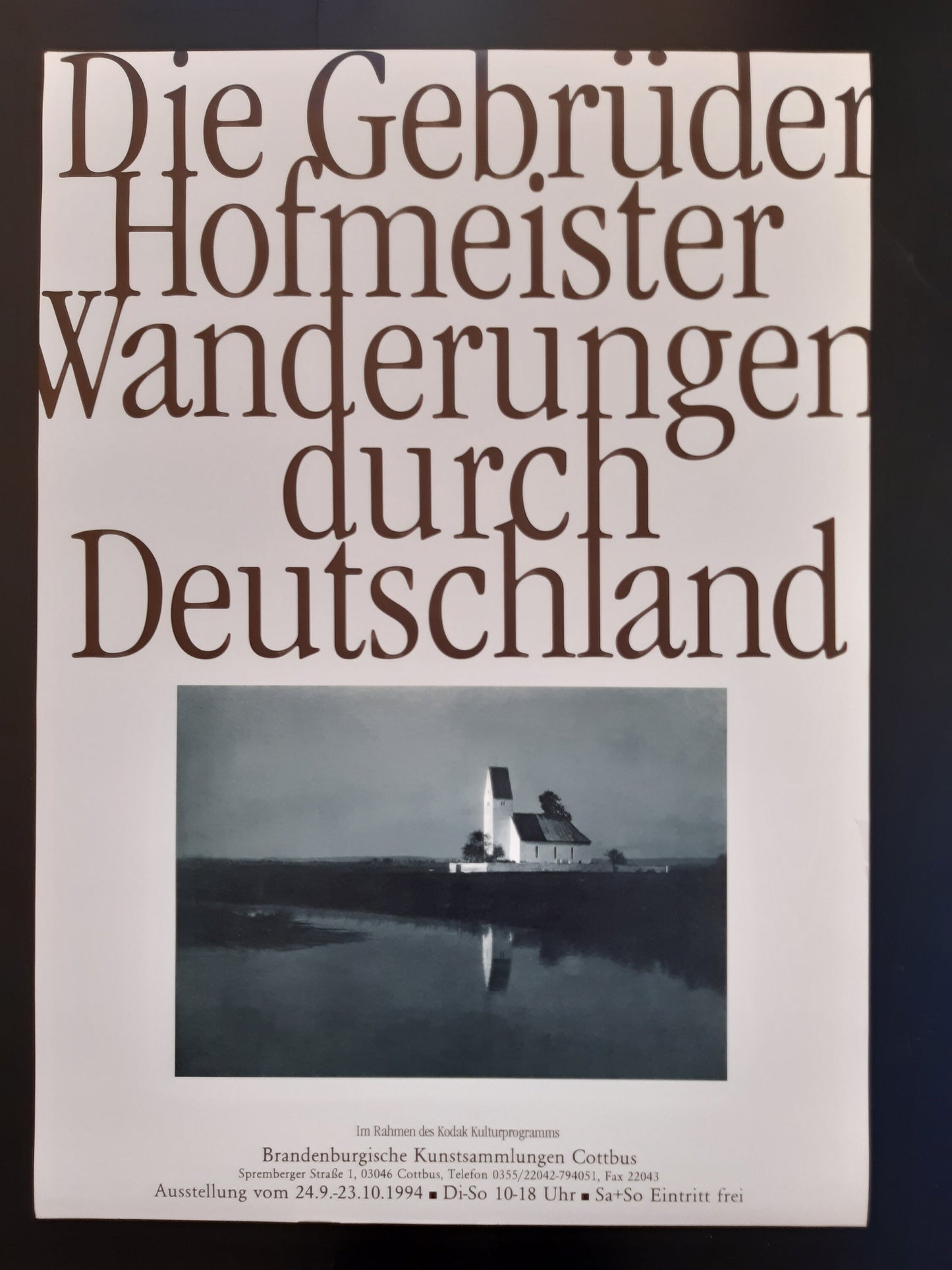 Gebrüder Hofmeister original art photo poster - 23.4"×33.1" (59.4×84cm)