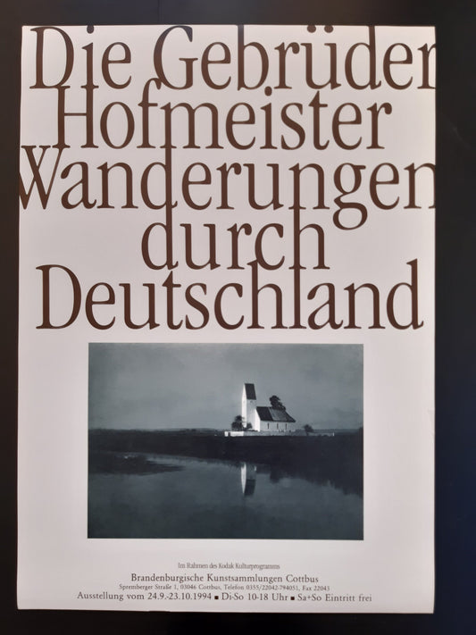 Gebrüder Hofmeister original art photo poster - 23.4"×33.1" (59.4×84cm)