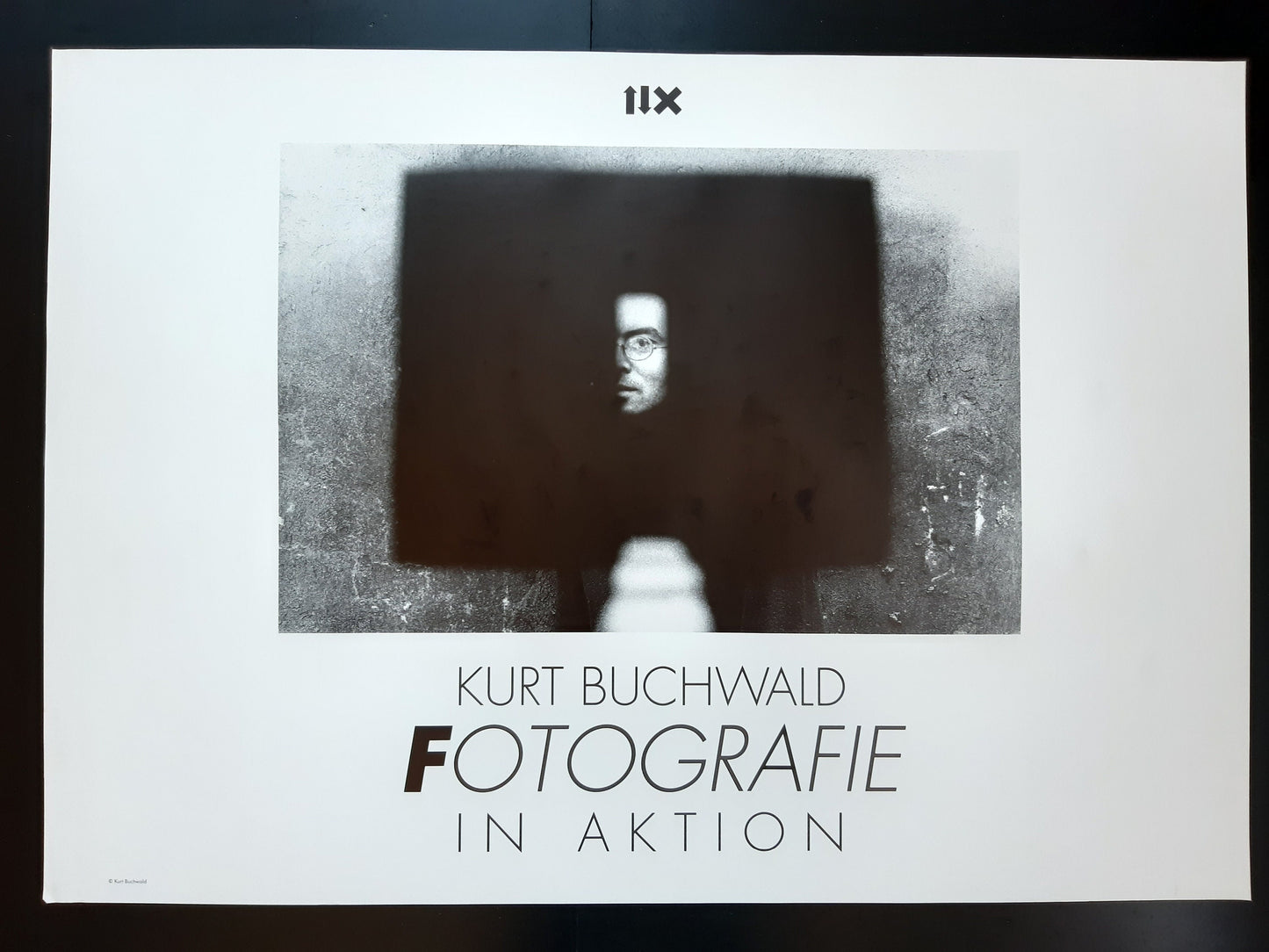 Kurt Buchwald original photo poster - 33.1"×23.2" (84×59cm)
