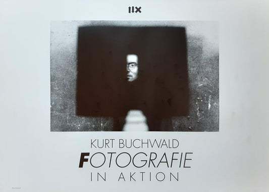 Kurt Buchwald original photo poster - 33.1"×23.2" (84×59cm)