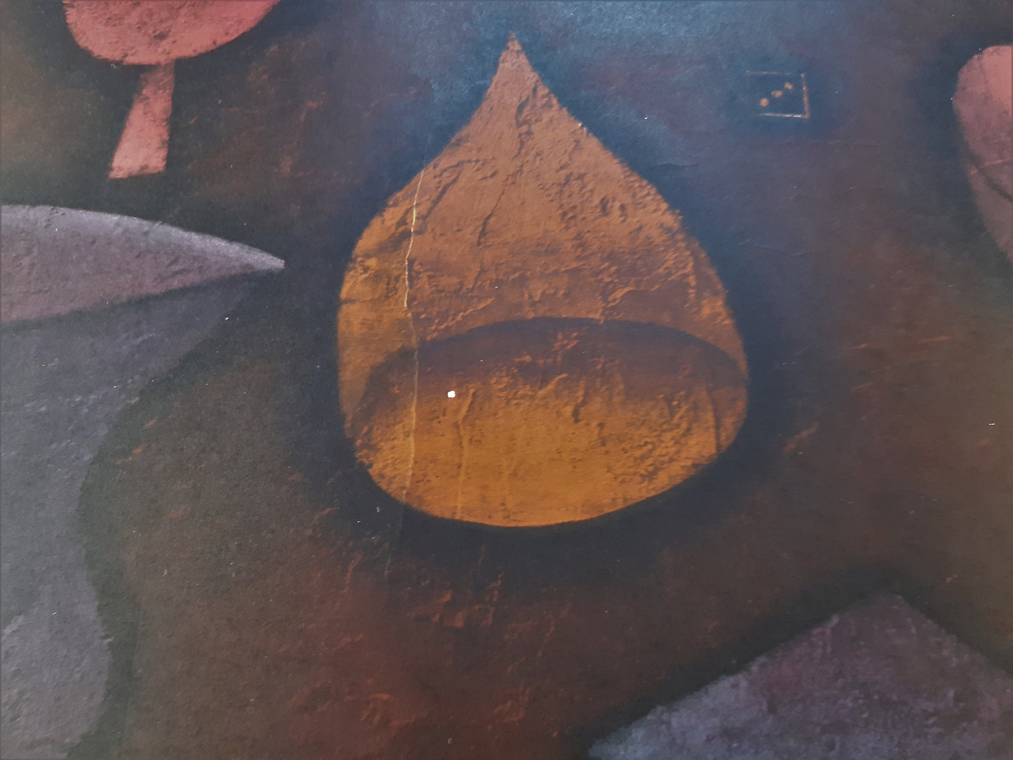 Paul Klee art exhibition poster - 26.2"×21.3" (66.5×54cm)