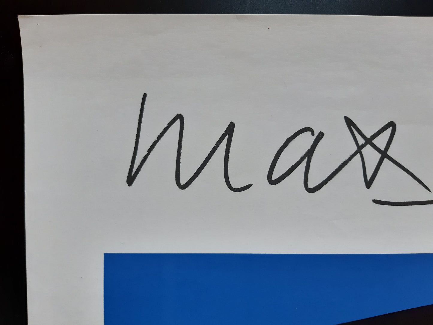 Max Bill original poster - 19.7"×27.6" (50×70cm)
