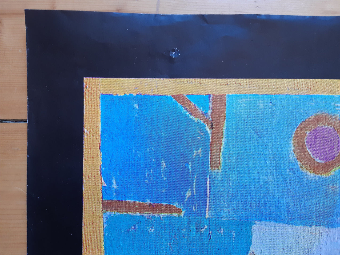 Paul Klee large museum poster - 35.6"×50.4" (90.5×128cm)