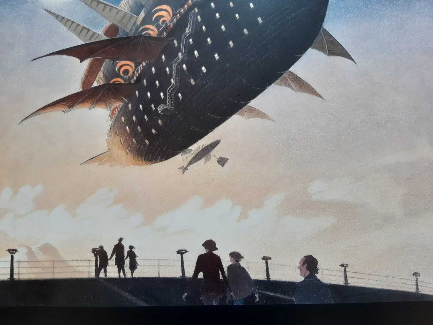 Schuiten original art exhibition poster - 23.6"×31.5" (60×80cm)