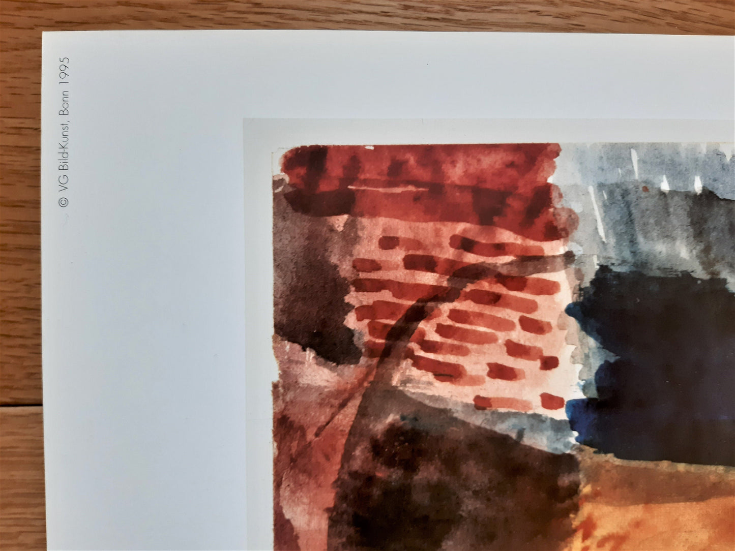 Paul Klee art museum poster - 23.4"×33.1" (59.4×84cm)