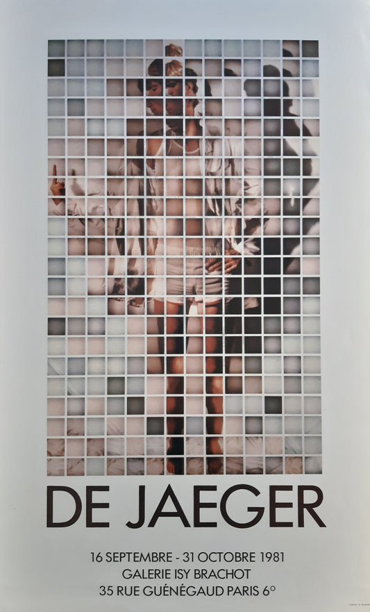 Stefan de Jaeger art exhibition poster - 16.5"×26.8" (42×68cm)