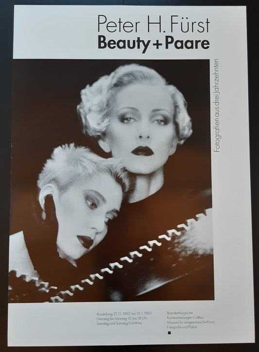 Peter H. Fürst original art photo poster - 23.4"×33.1" (59.4×84cm)