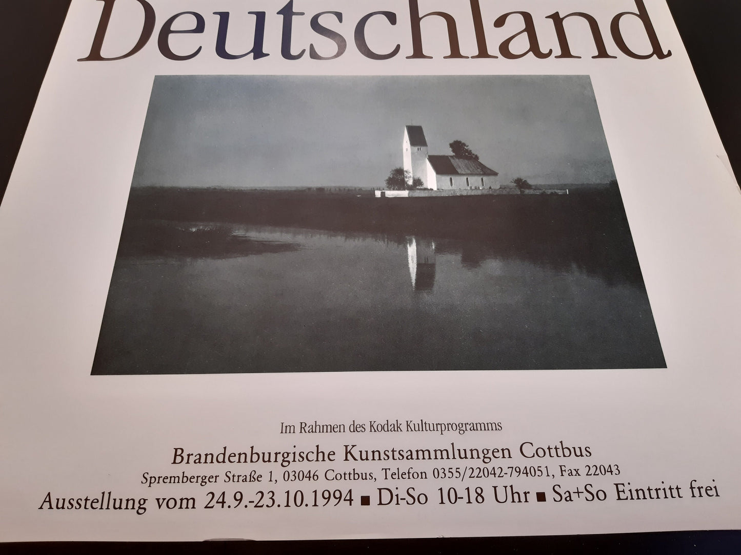 Gebrüder Hofmeister original art photo poster - 23.4"×33.1" (59.4×84cm)