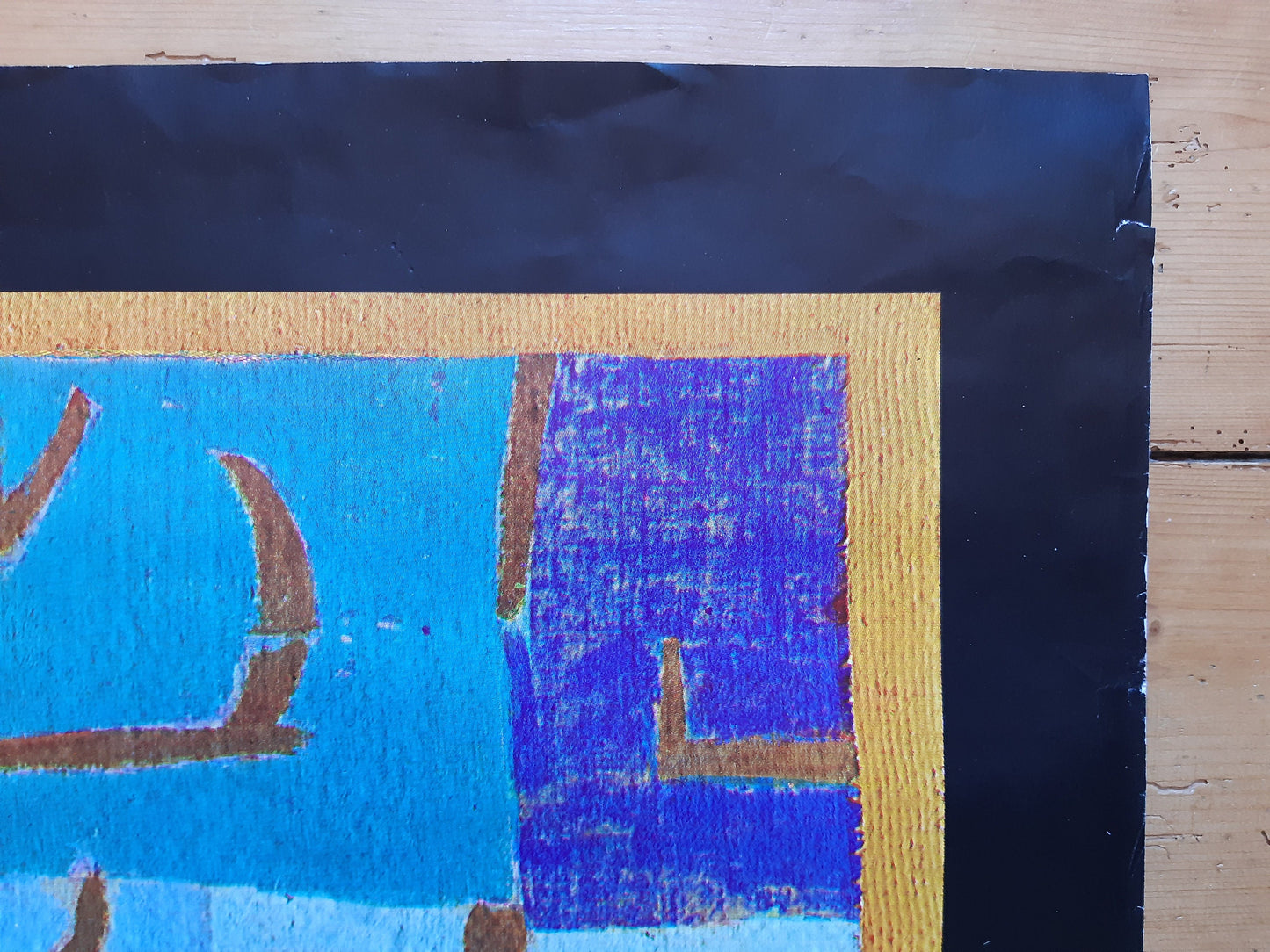 Paul Klee large museum poster - 35.6"×50.4" (90.5×128cm)