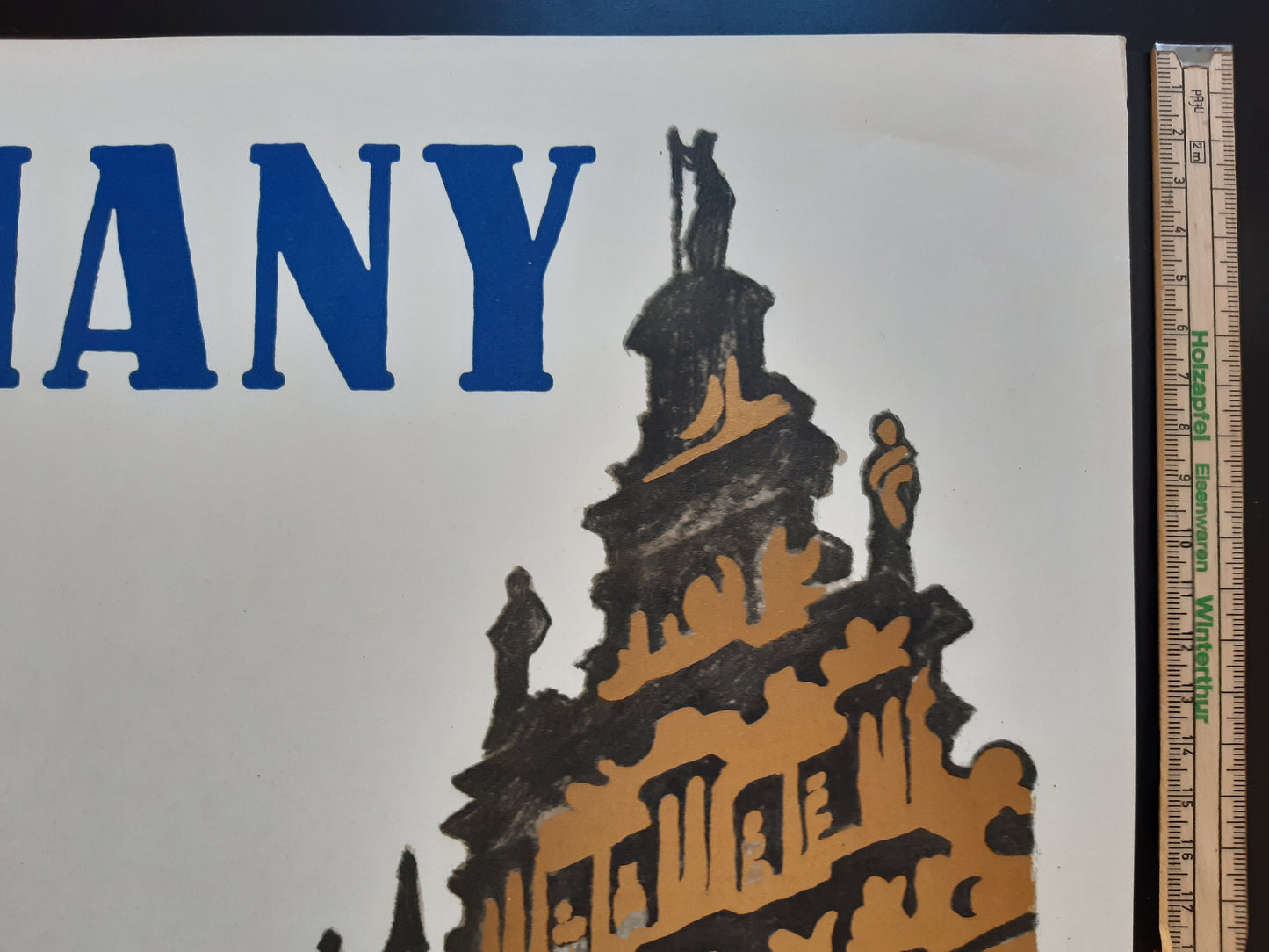 Vintage travel poster Bremen Germany - 19.7"×29.0" (50×73.6cm)