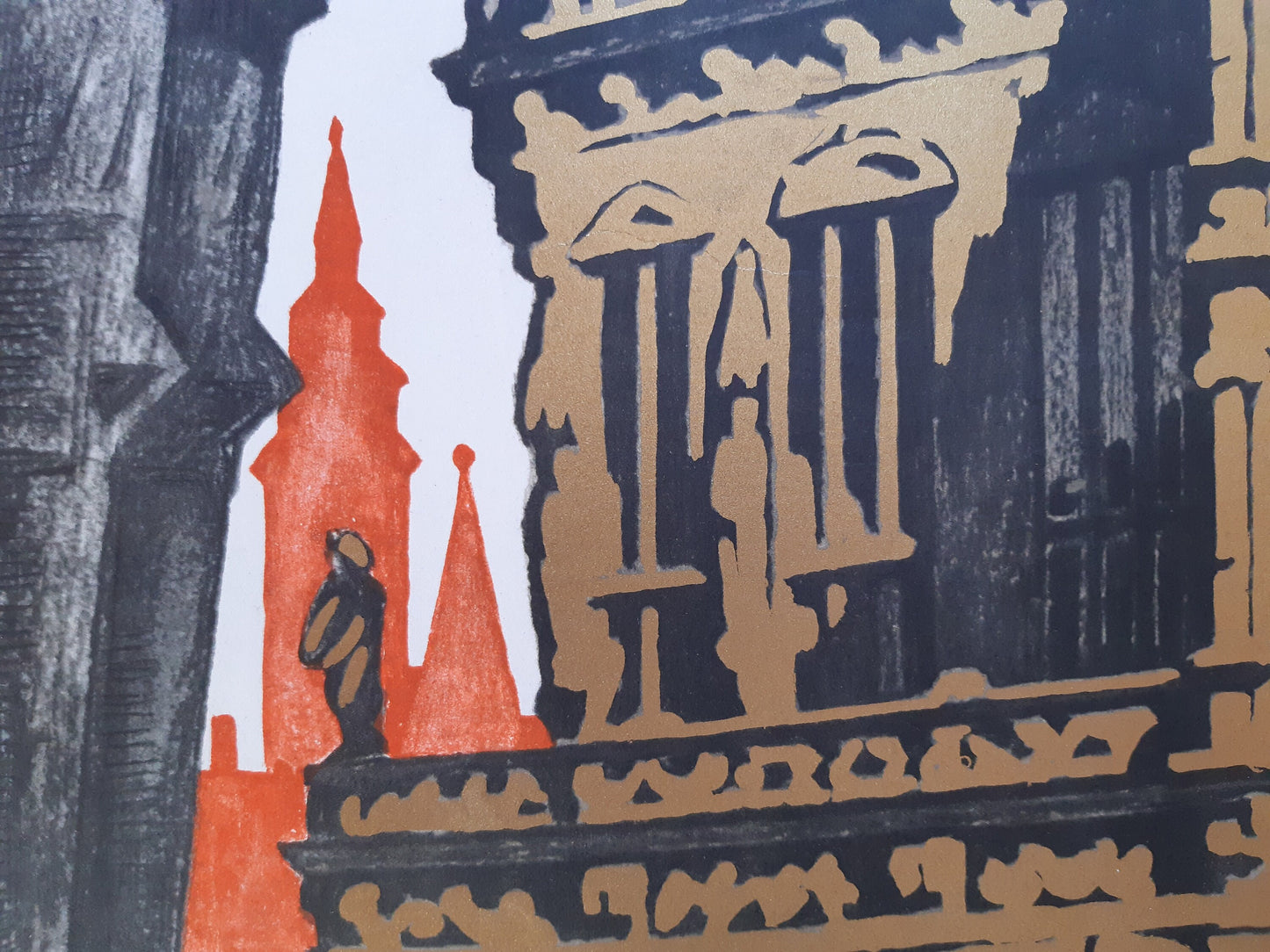 Vintage travel poster Bremen Germany - 19.7"×29.0" (50×73.6cm)