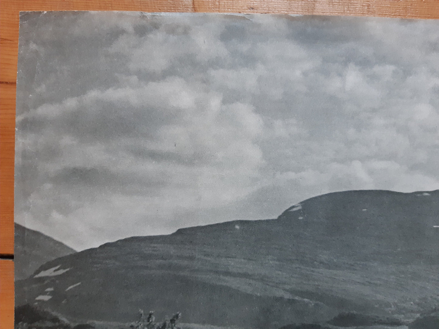 Sweden vintage travel poster Abisko - 24.4"×39.4" (62×100cm)