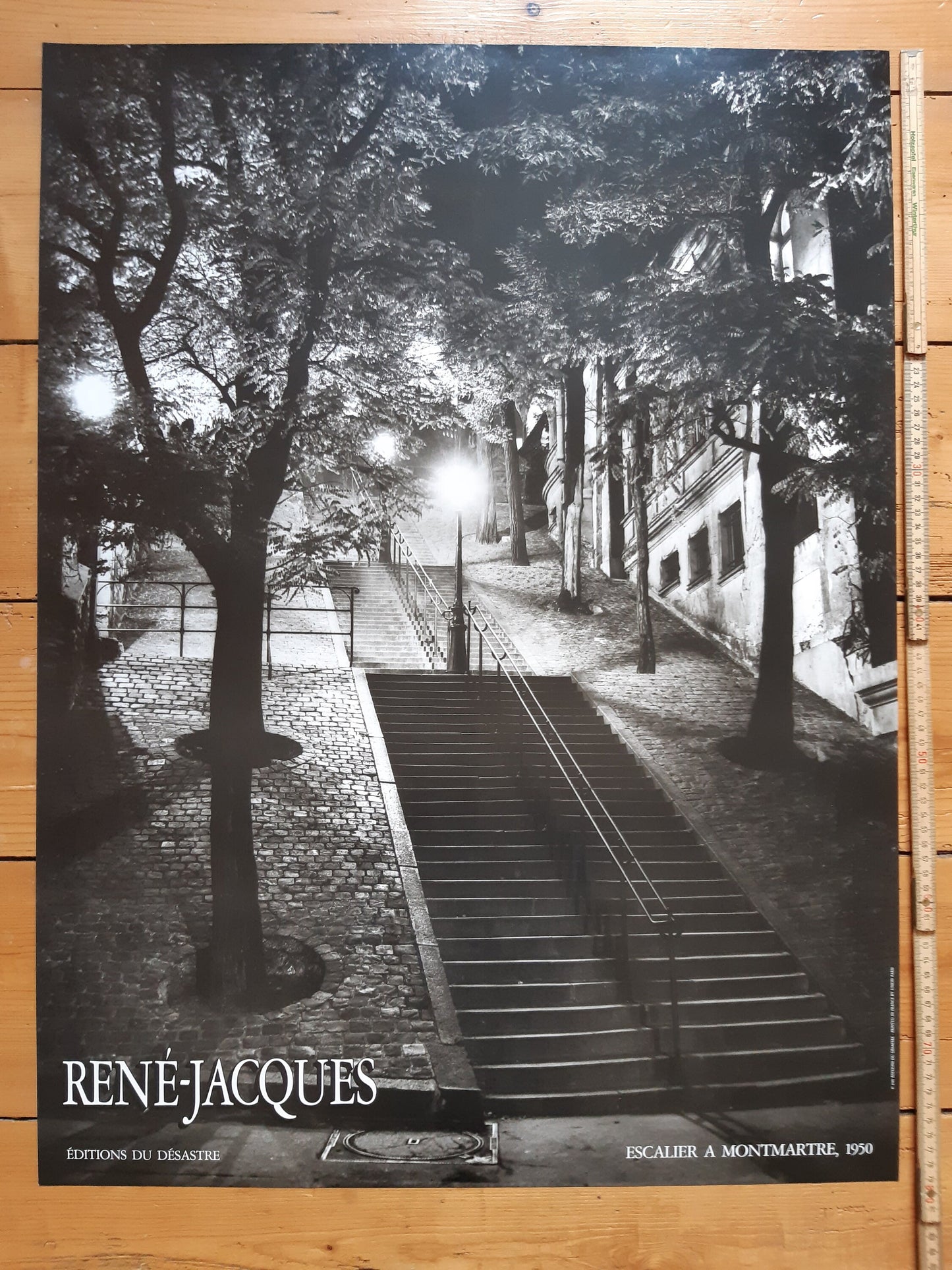 René-Jacques original photo poster - 23.6"×31.5" (60×80cm)