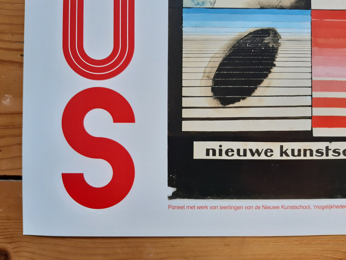 Bauhaus museum poster - 33.1"×23.2" (84×59cm)