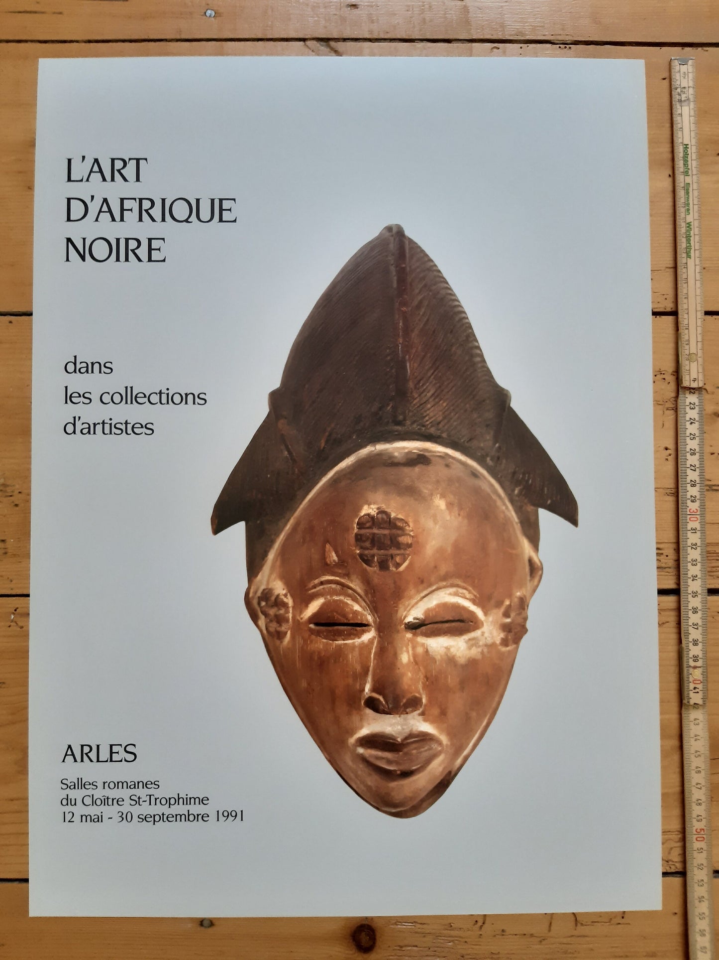 Art d'afrique noir culture poster Arles - 15.7"×21.7" (40×55cm)