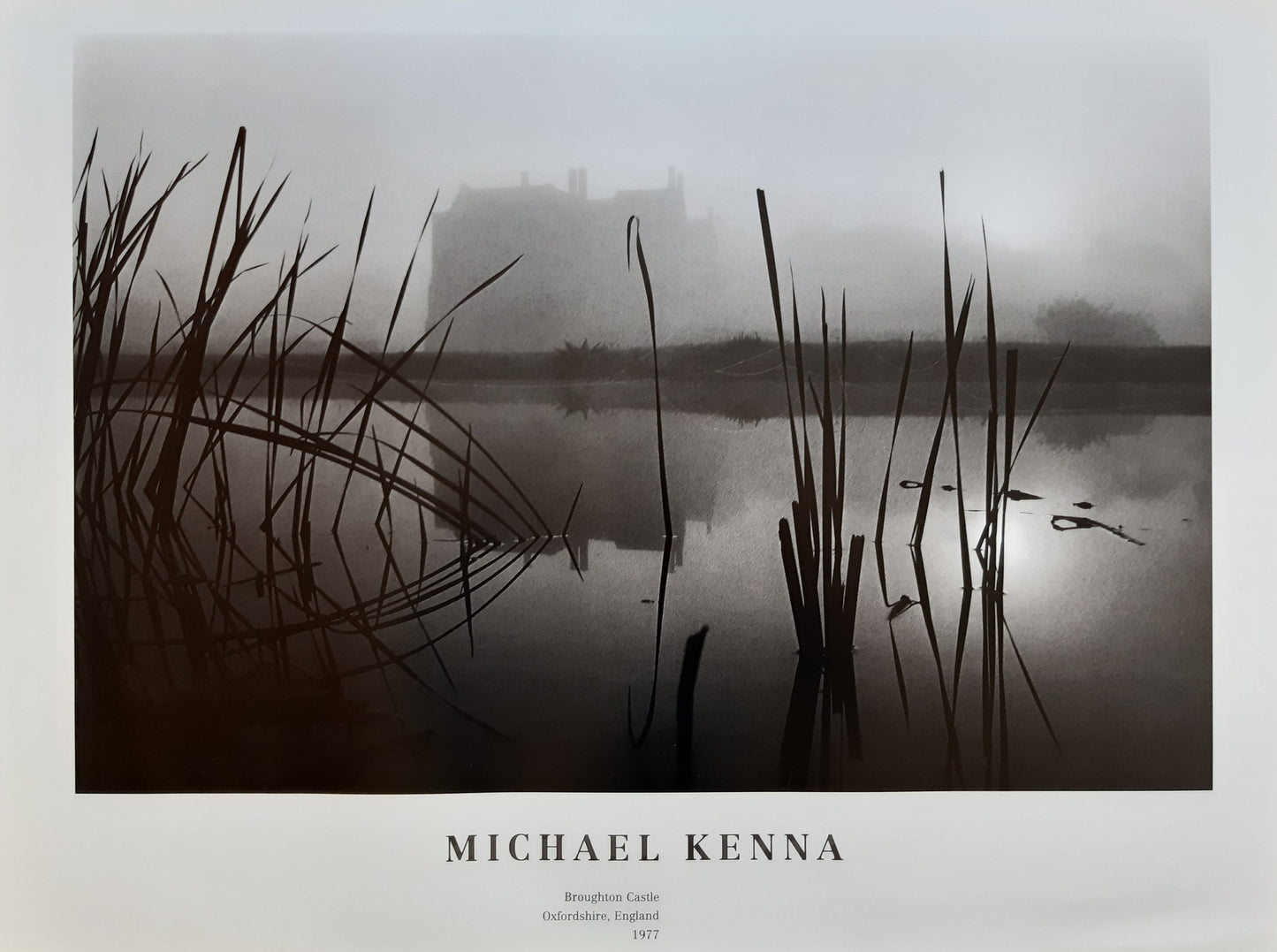 Michael Kenna original photo poster - 23.6"×31.3" (60×79.5cm)