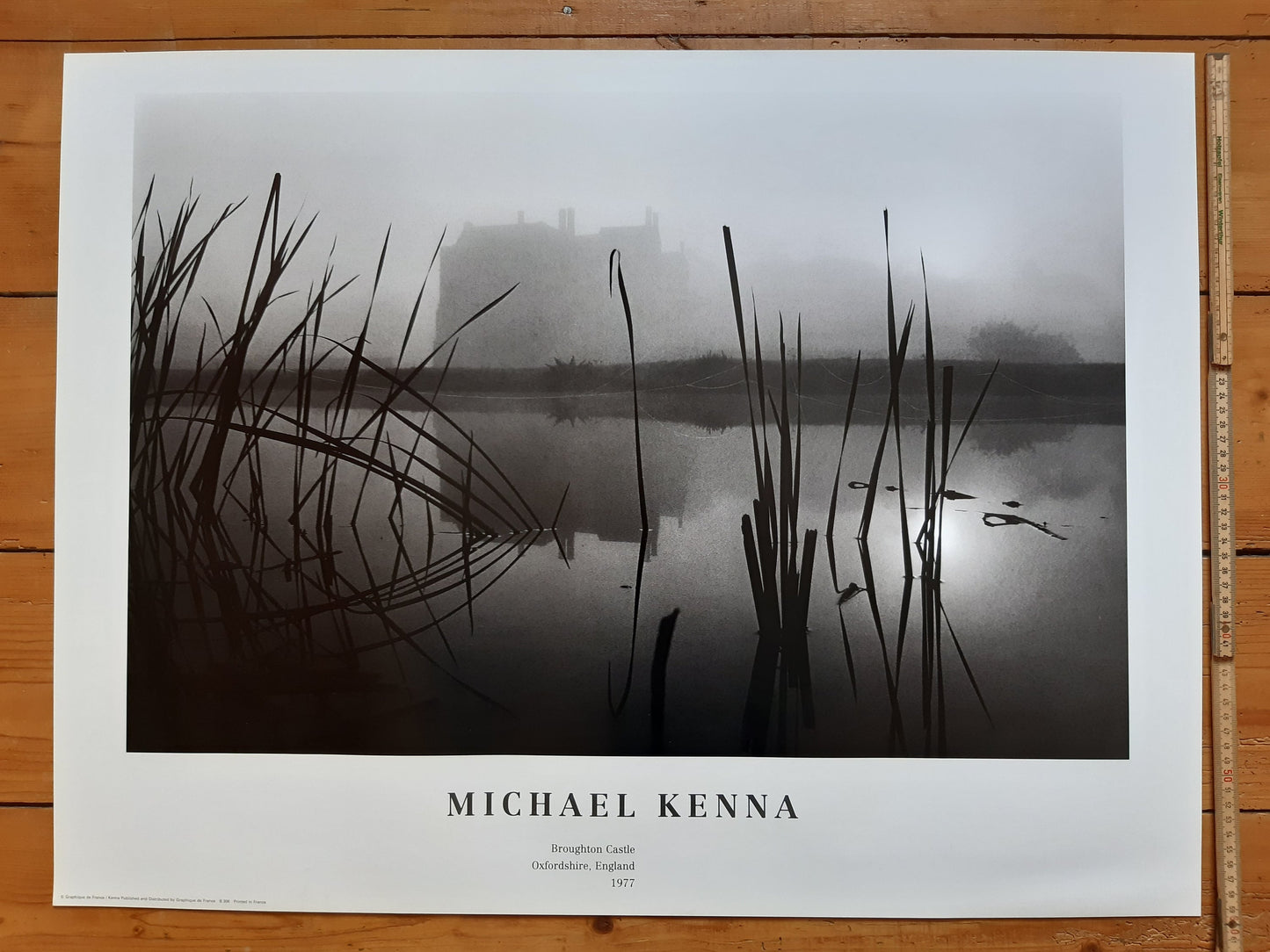 Michael Kenna original photo poster - 23.6"×31.3" (60×79.5cm)