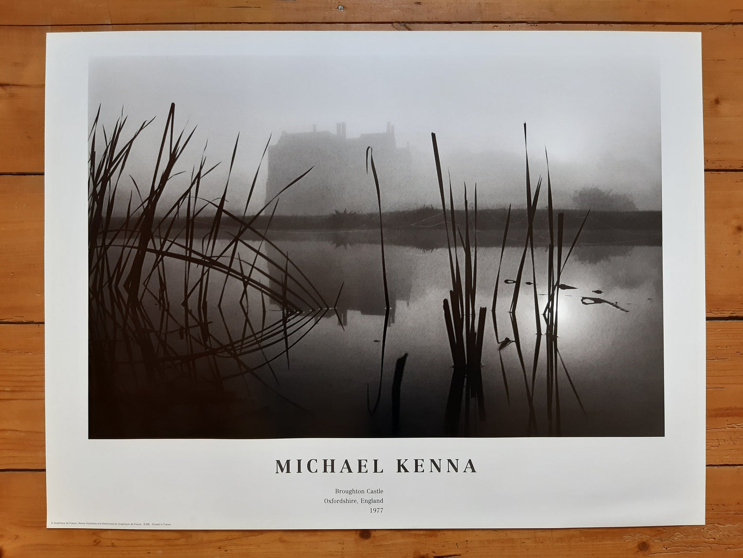 Michael Kenna original photo poster - 23.6"×31.3" (60×79.5cm)