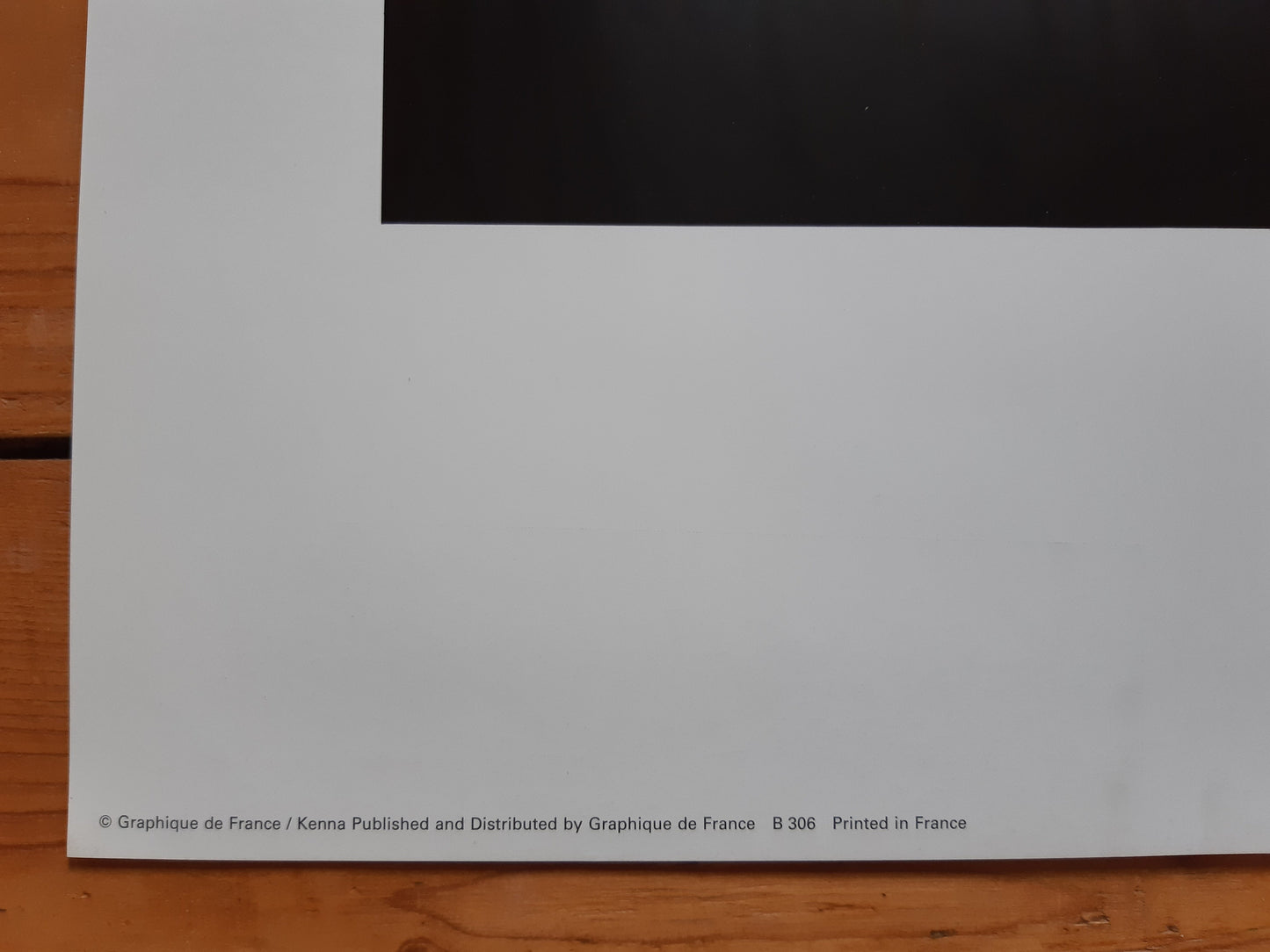 Michael Kenna original photo poster - 23.6"×31.3" (60×79.5cm)