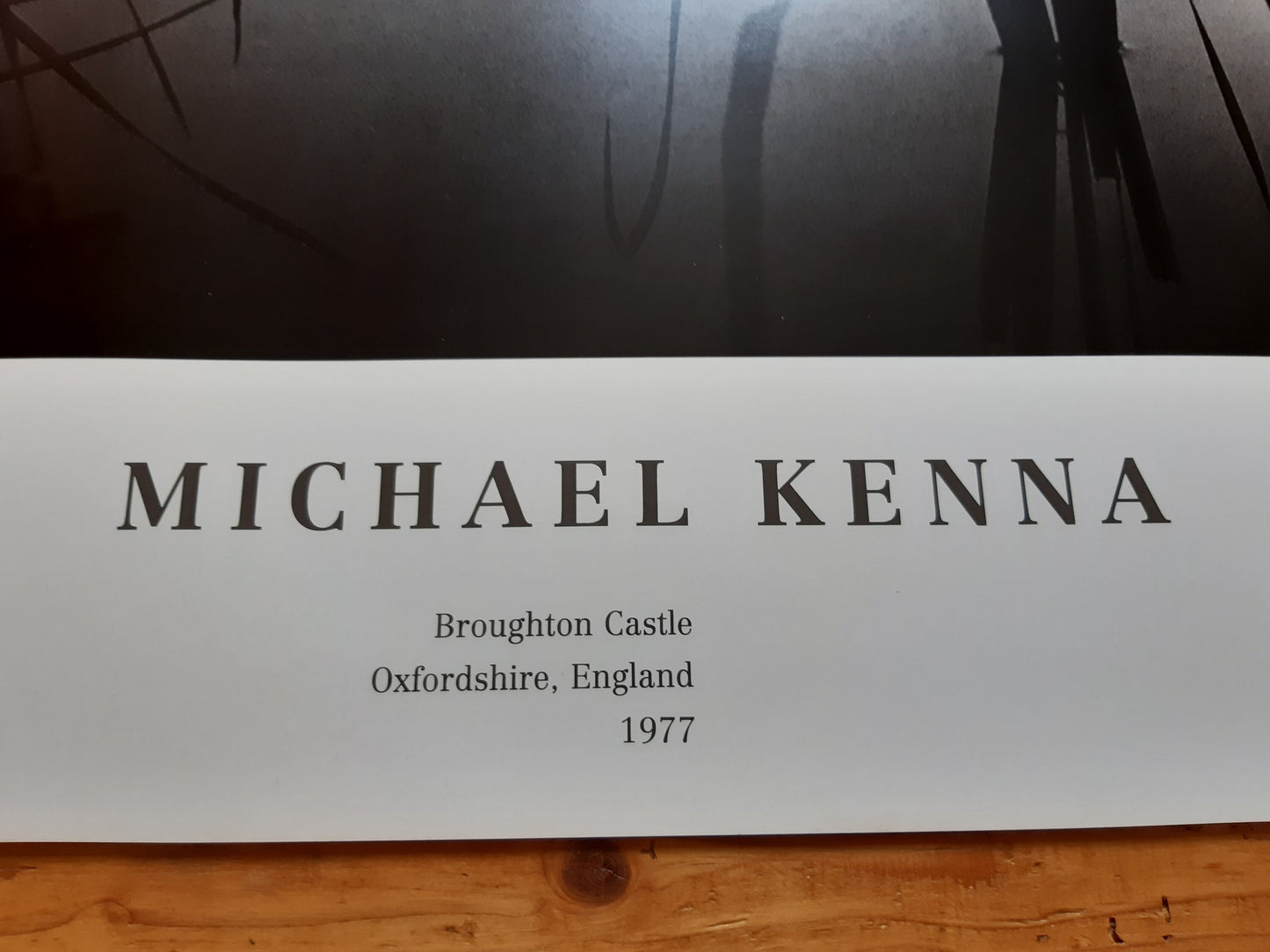 Michael Kenna original photo poster - 23.6"×31.3" (60×79.5cm)