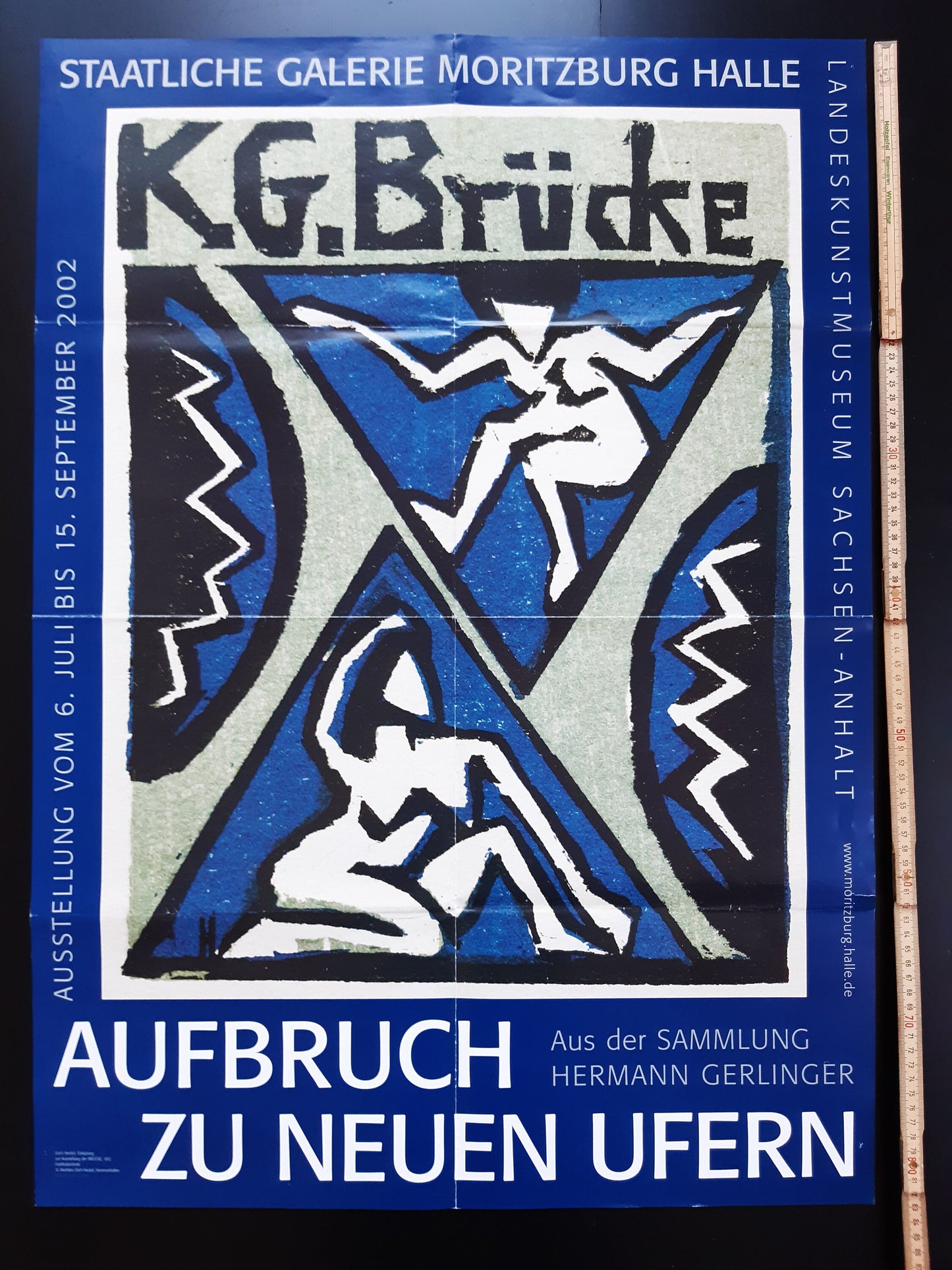 Erich Heckel vintage art poster - 23.2"×33.1" (59×84cm)
