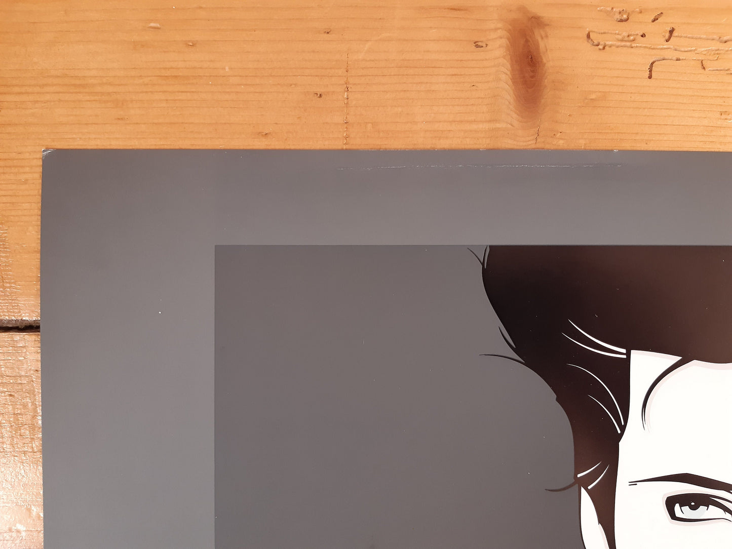 Patrick Nagel original art poster - 17.9"×24.0" (45.5×61cm)