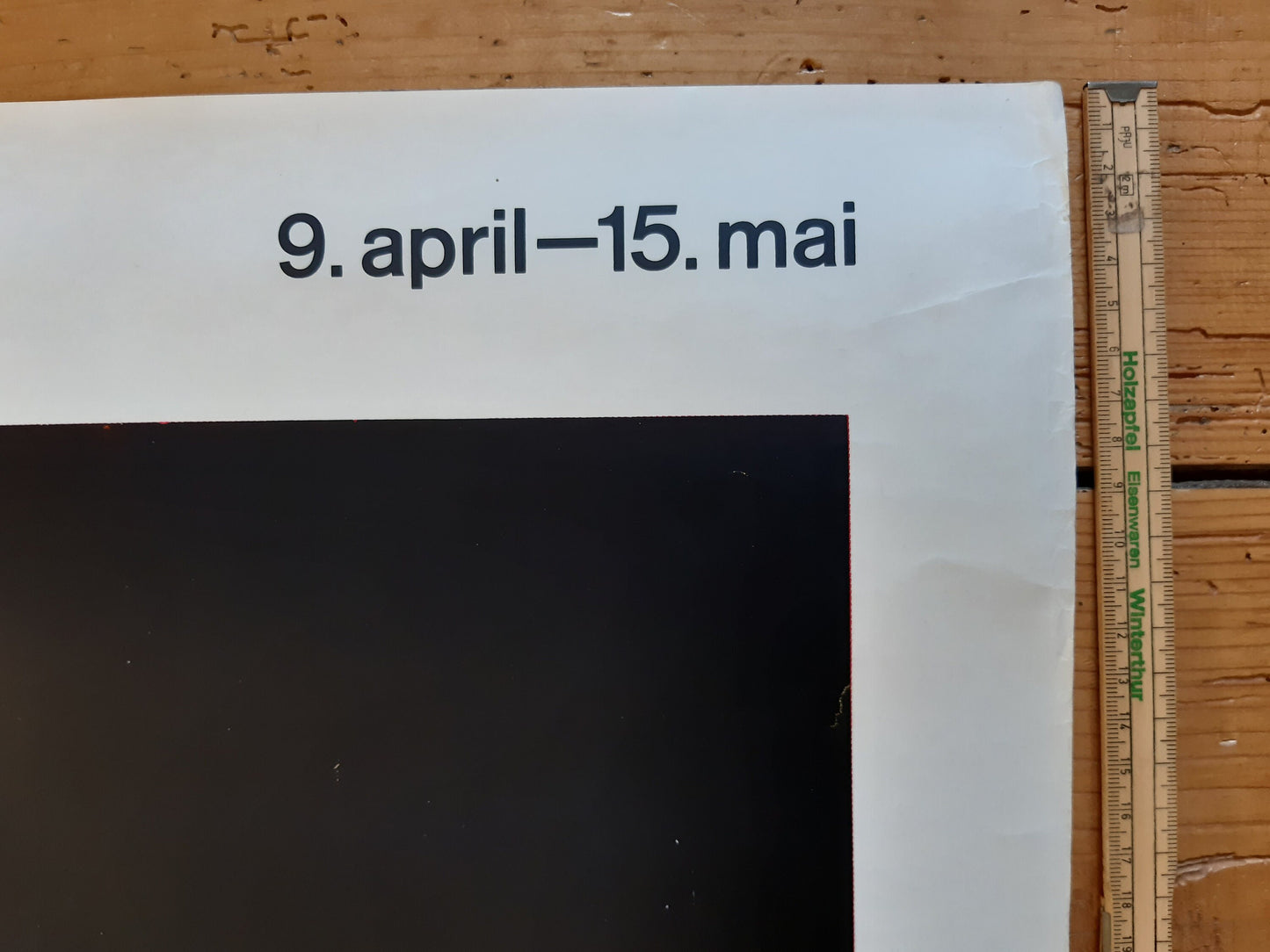 Serge Poliakoff original art poster - 27.6"×39.4" (70×100cm)