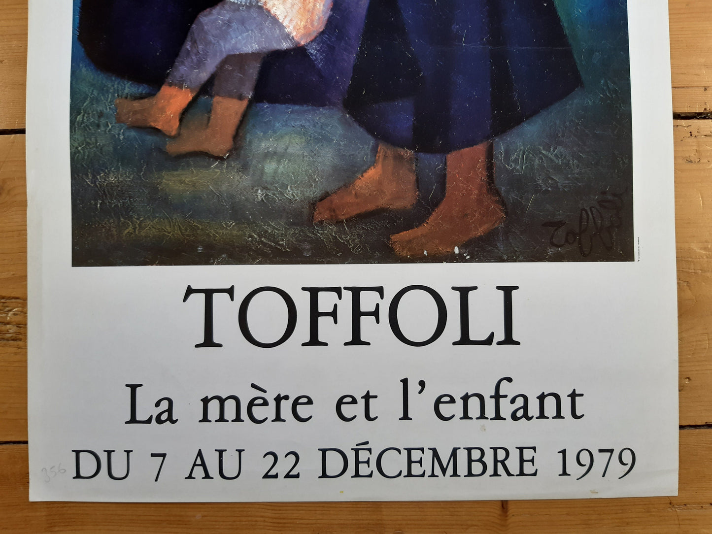 Louis Toffoli original art poster - 14.6"×26.8" (37×68cm)