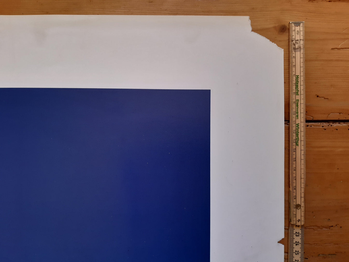 Richard Paul Lohse art exhibition poster - 37.8"×40.9" (96×104cm)