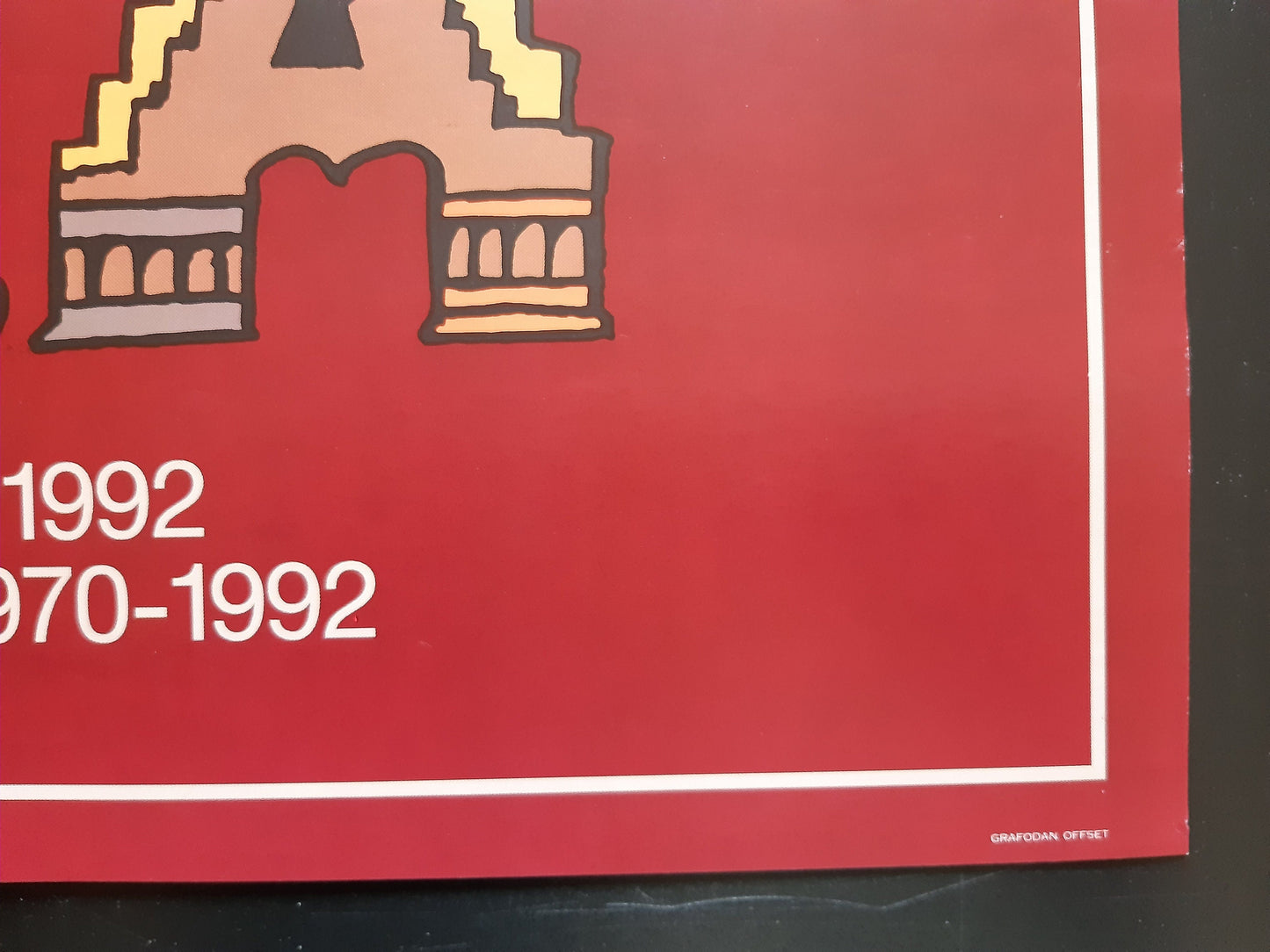 Javiel Mariscal museum exhibition poster - 25.7"×33.3" (65.2×84.5cm)