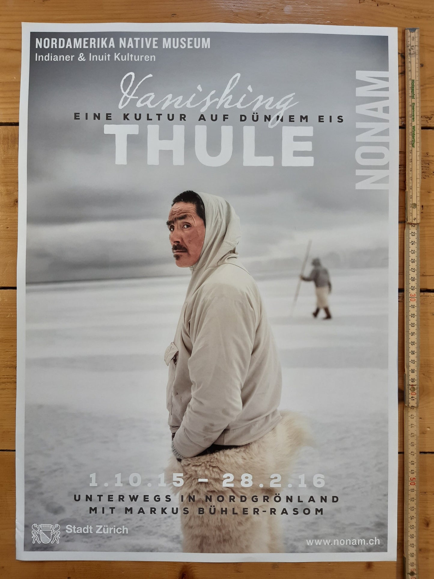 Native American museum poster - 16.5"×23.2" (42×59cm)