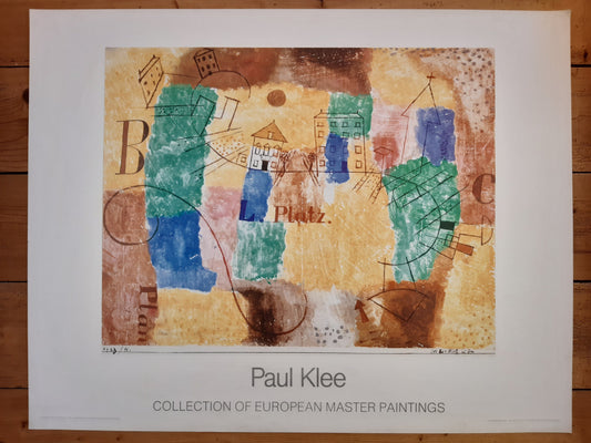 Paul Klee art print - 35.4"×27.6" (90×70cm)