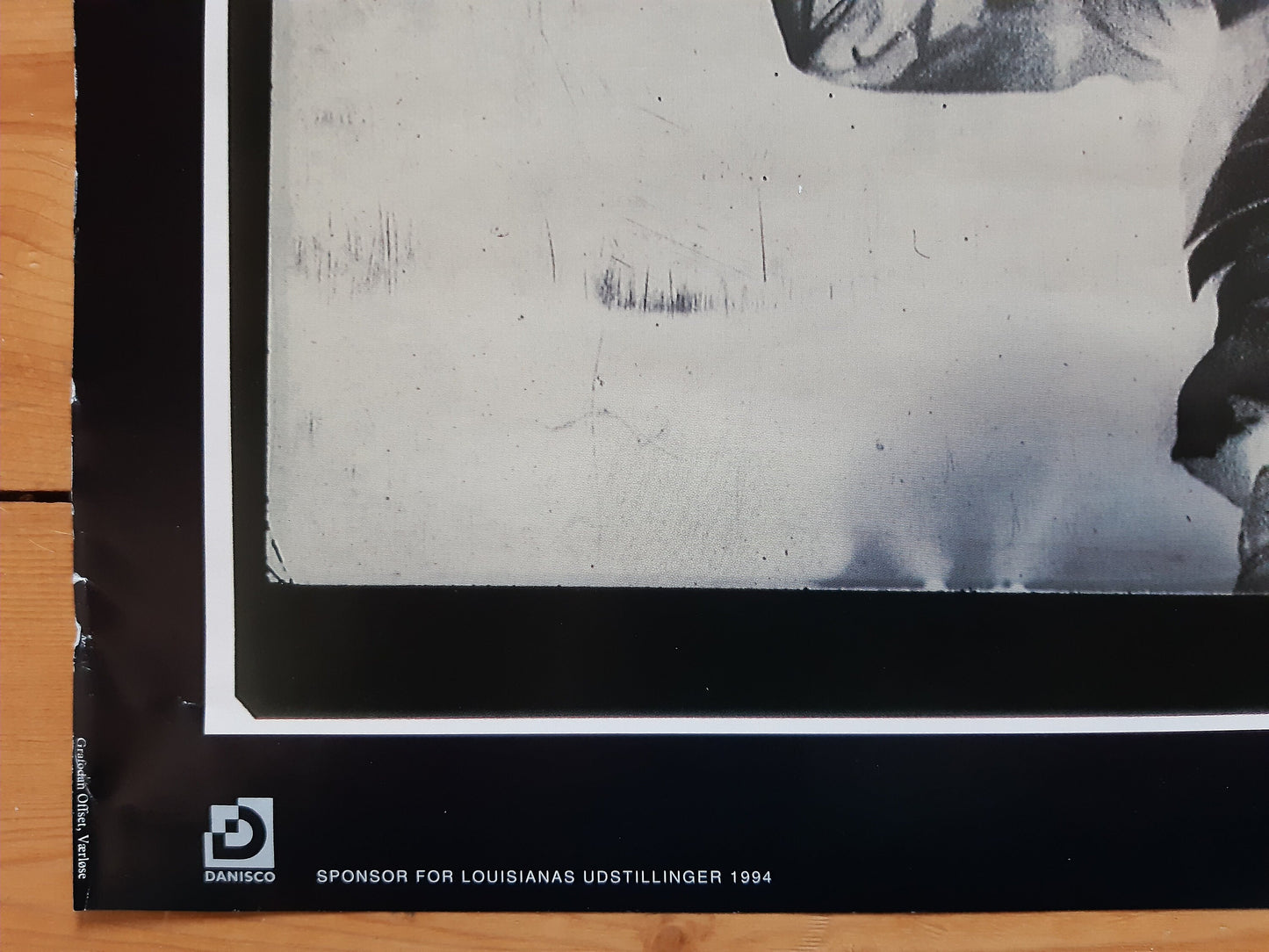 Joseph Beuys photo exhibition poster - 24.4"×33.3" (62×84.5cm)
