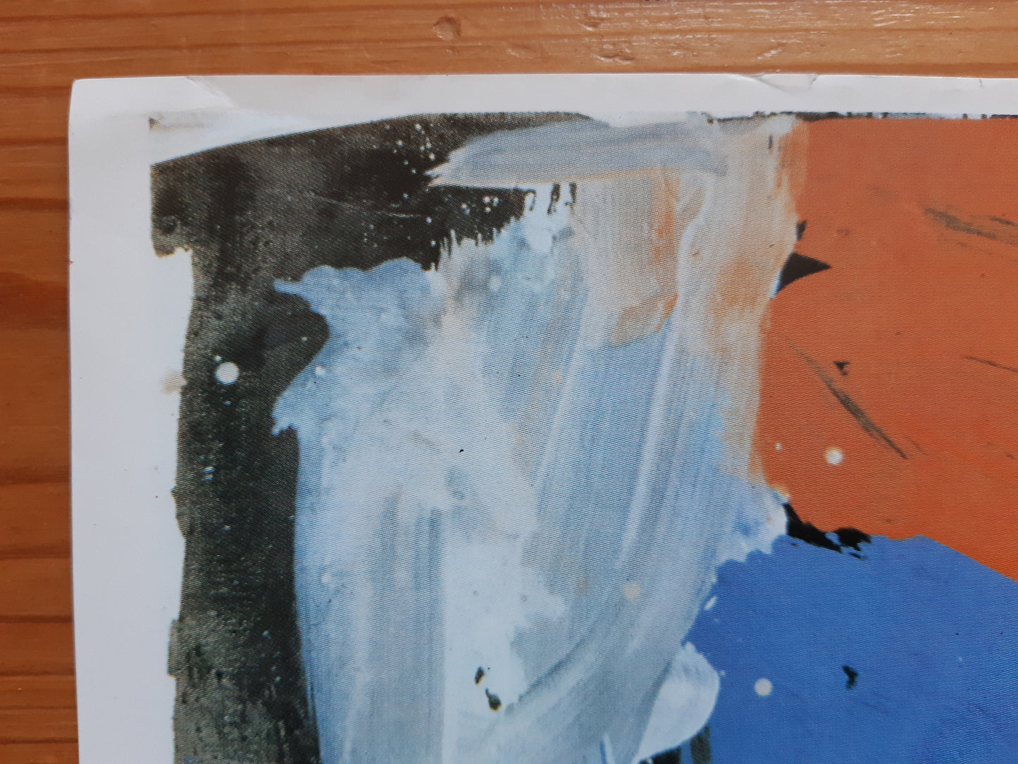 Georg Baselitz original art poster - 27.1"×39.2" (68.8×99.5cm)