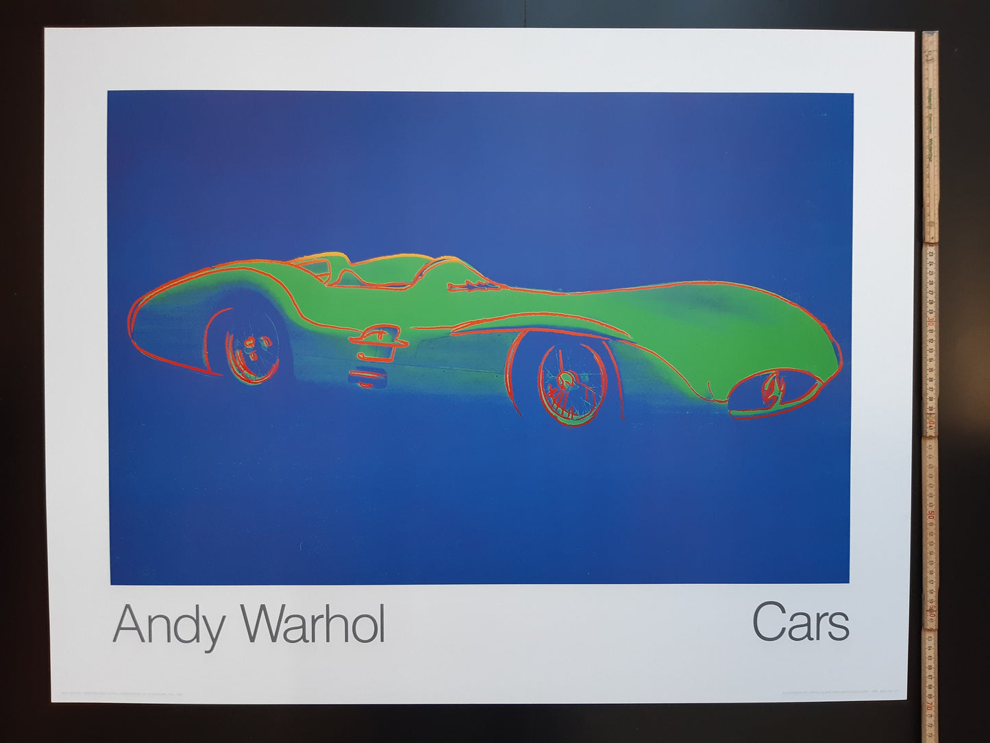 Andy Warhol original art Poster - 35.4"×27.6" (90×70cm)