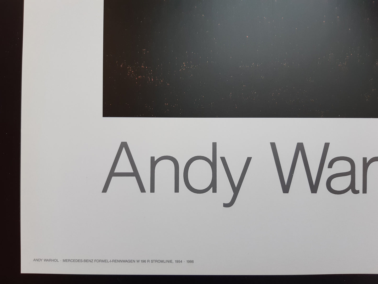 Andy Warhol original art Poster - 35.4"×27.6" (90×70cm)