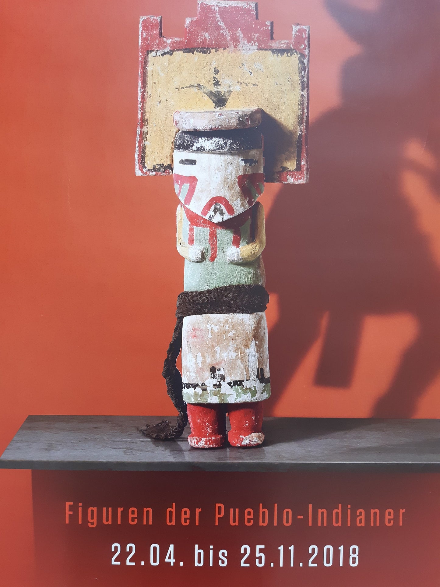 Native American museum poster - 35.4"×50.4" (90×128cm)