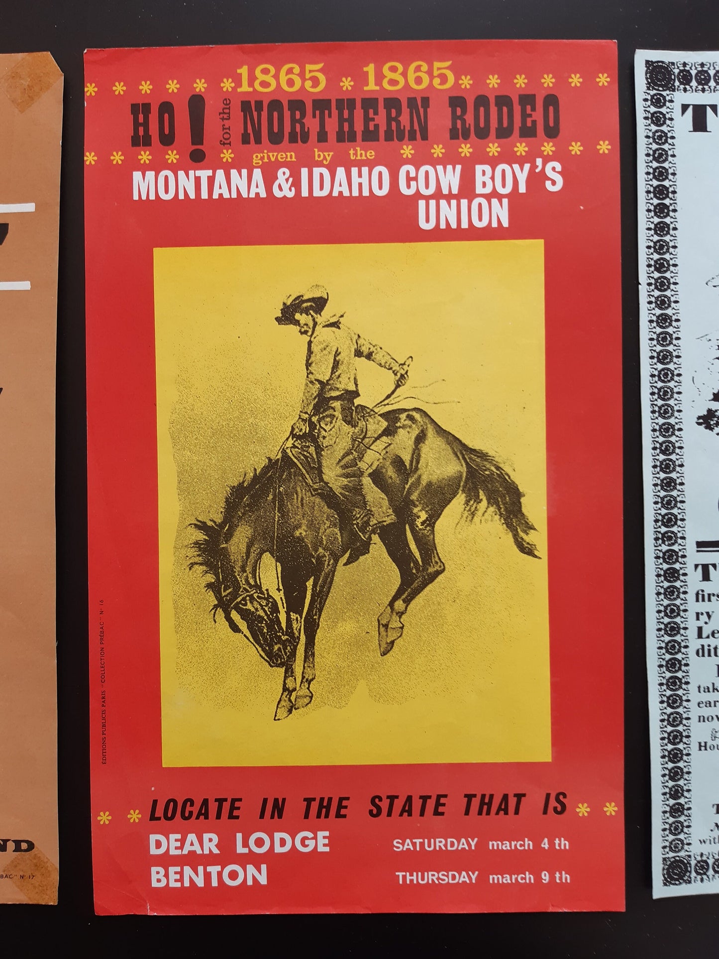 Set of eight vintage reprint US ad posters - 10.2"×15.0" (26×38cm)