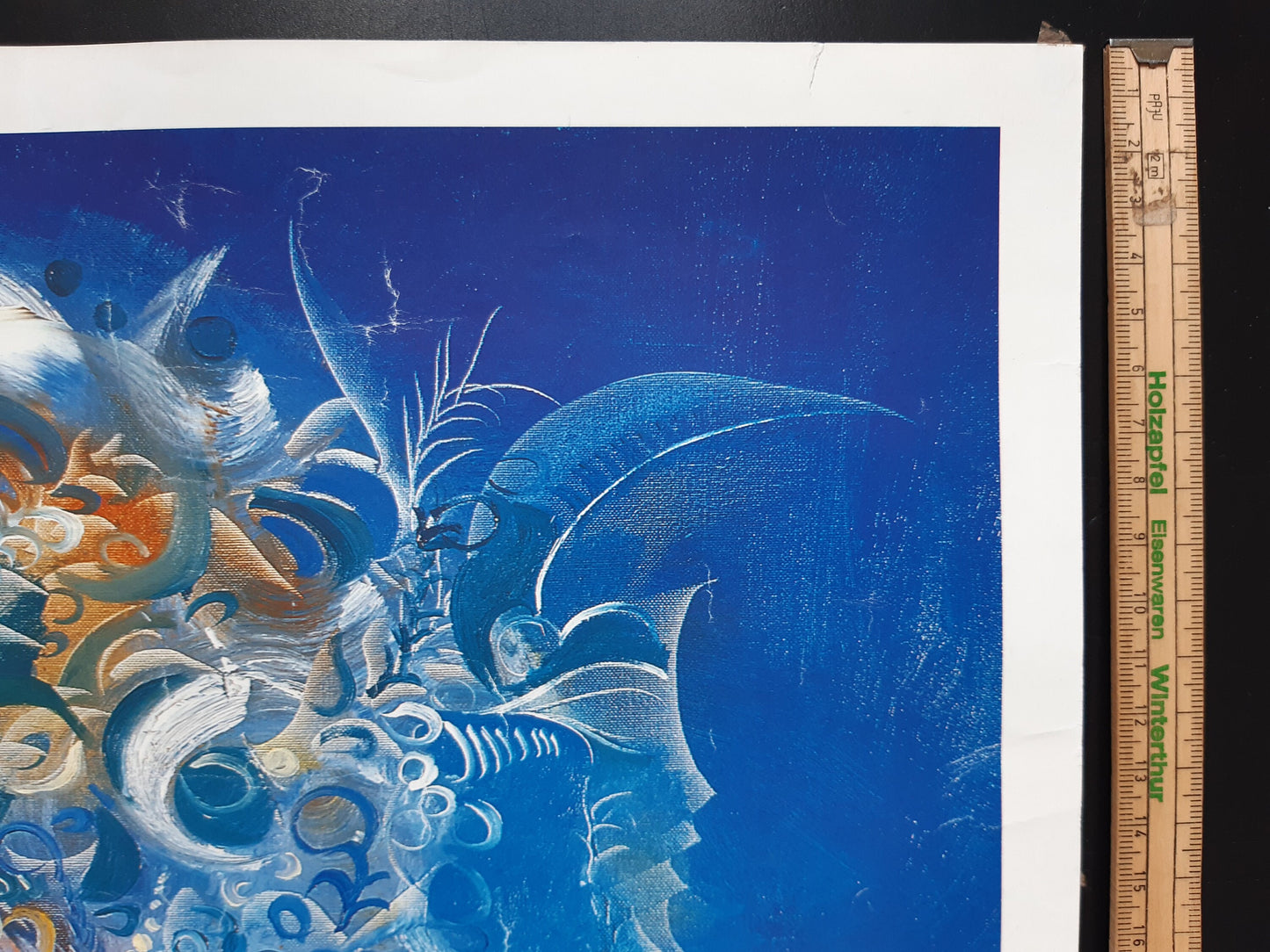 Christian Neel art exhibition poster - 19.7"×27.6" (50×70cm)