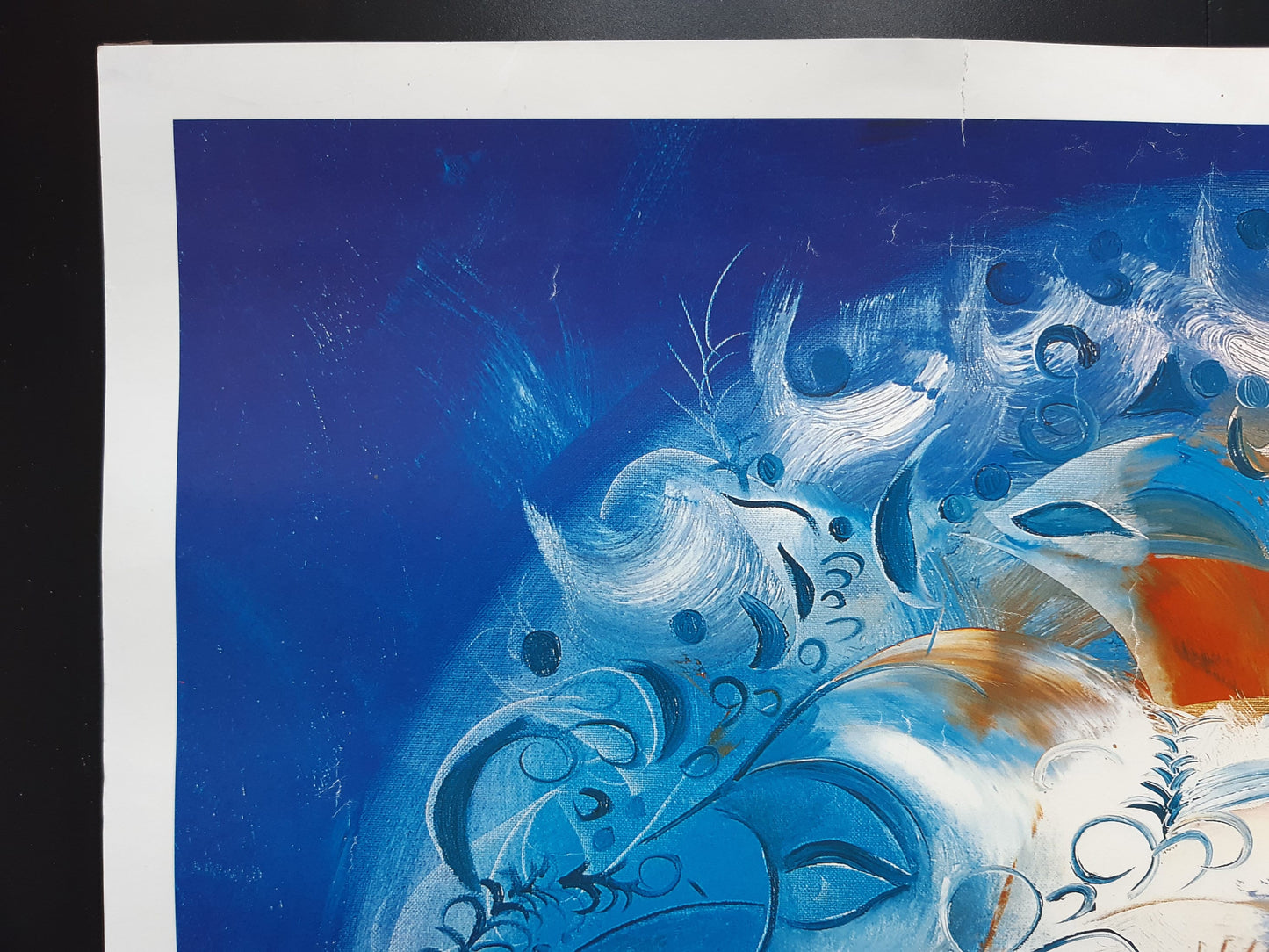 Christian Neel art exhibition poster - 19.7"×27.6" (50×70cm)