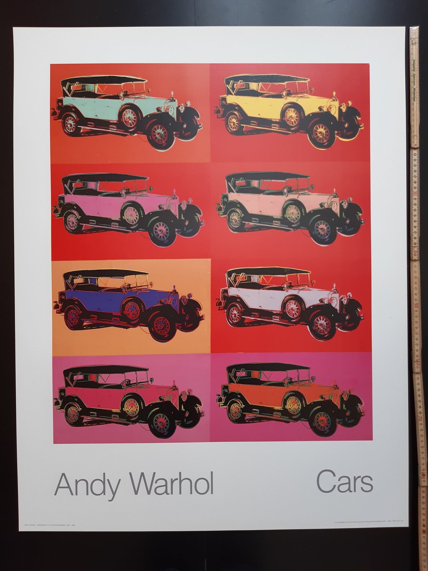 Andy Warhol original art Poster - 27.6"×35.4" (70×90cm)
