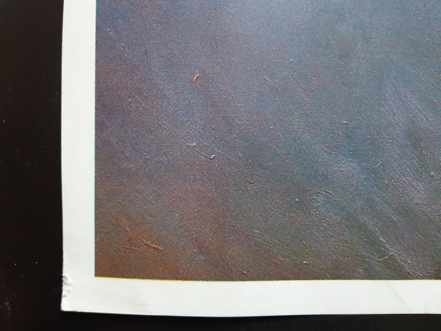 Claude Monet original art print - 19.7"×39.4" (50×100cm)